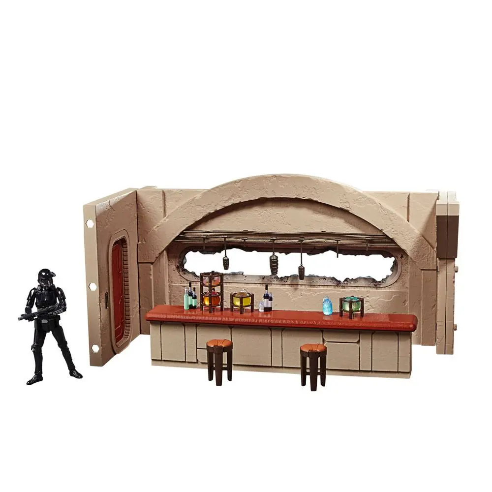 Star Wars The Mandalorian Vintage Collection Nevarro Cantina z Imperial Death Trooper (Nevarro) zdjęcie produktu