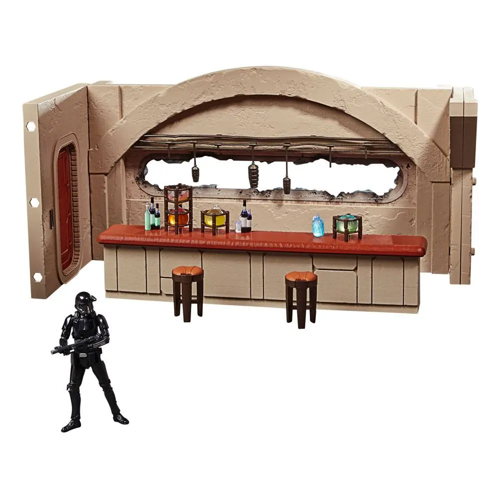 Star Wars The Mandalorian Vintage Collection Nevarro Cantina z Imperial Death Trooper (Nevarro) zdjęcie produktu