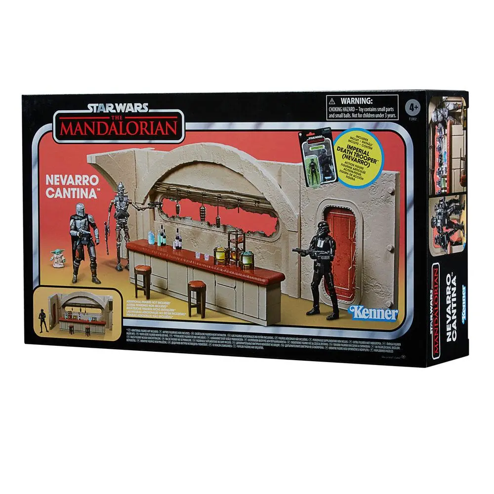 Star Wars The Mandalorian Vintage Collection Nevarro Cantina z Imperial Death Trooper (Nevarro) zdjęcie produktu