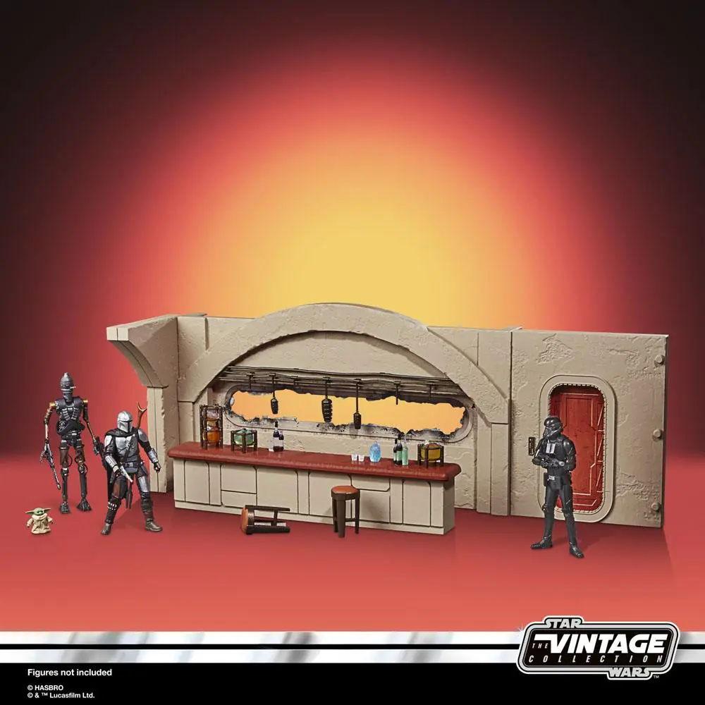 Star Wars The Mandalorian Vintage Collection Nevarro Cantina z Imperial Death Trooper (Nevarro) zdjęcie produktu