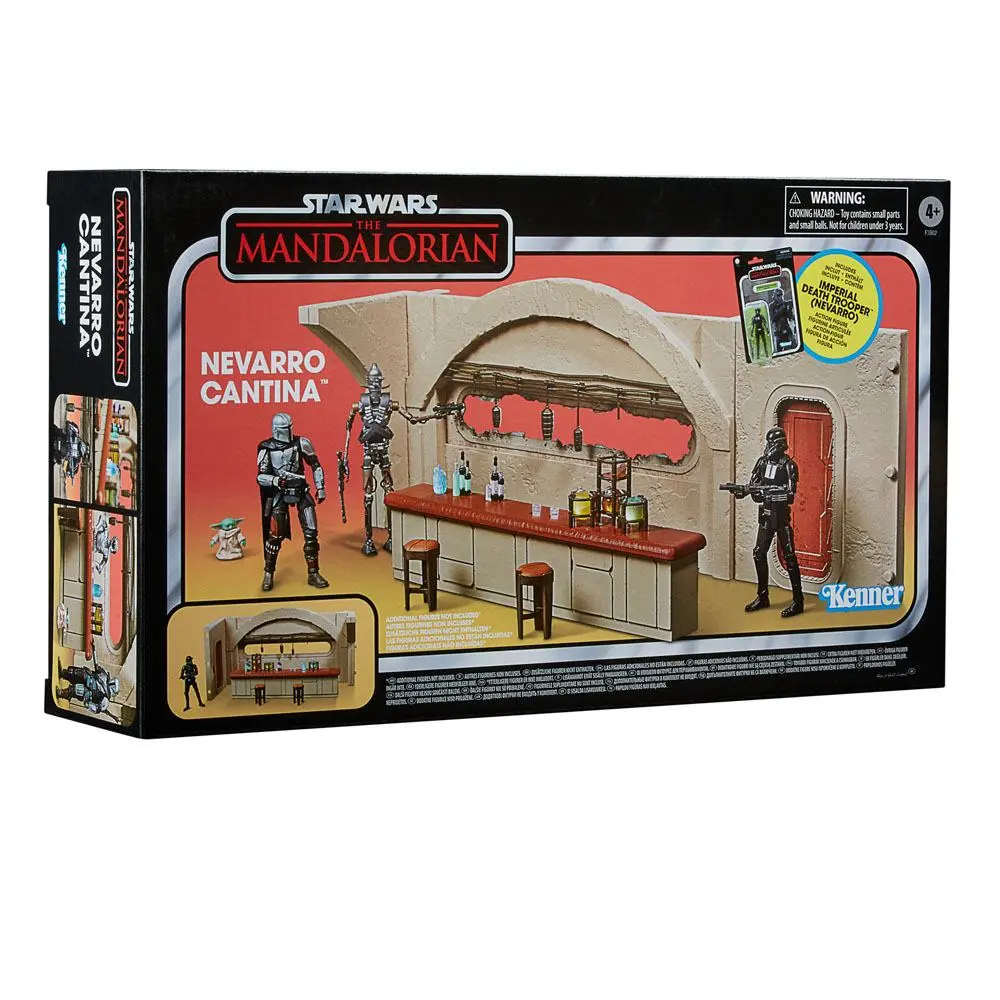 Star Wars The Mandalorian Vintage Collection Nevarro Cantina z Imperial Death Trooper (Nevarro) zdjęcie produktu