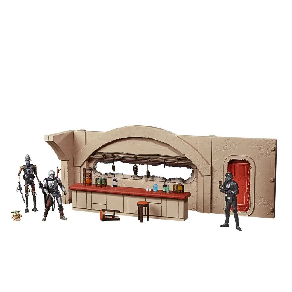 Star Wars The Mandalorian Vintage Collection Nevarro Cantina z Imperial Death Trooper (Nevarro) zdjęcie produktu