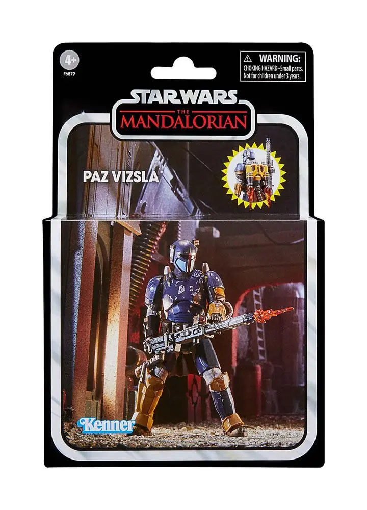 Star Wars: The Mandalorian Vintage Collection Figurka Akcji Paz Vizsla 10 cm zdjęcie produktu