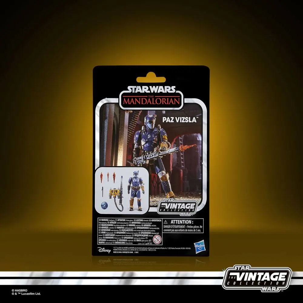 Star Wars: The Mandalorian Vintage Collection Figurka Akcji Paz Vizsla 10 cm zdjęcie produktu