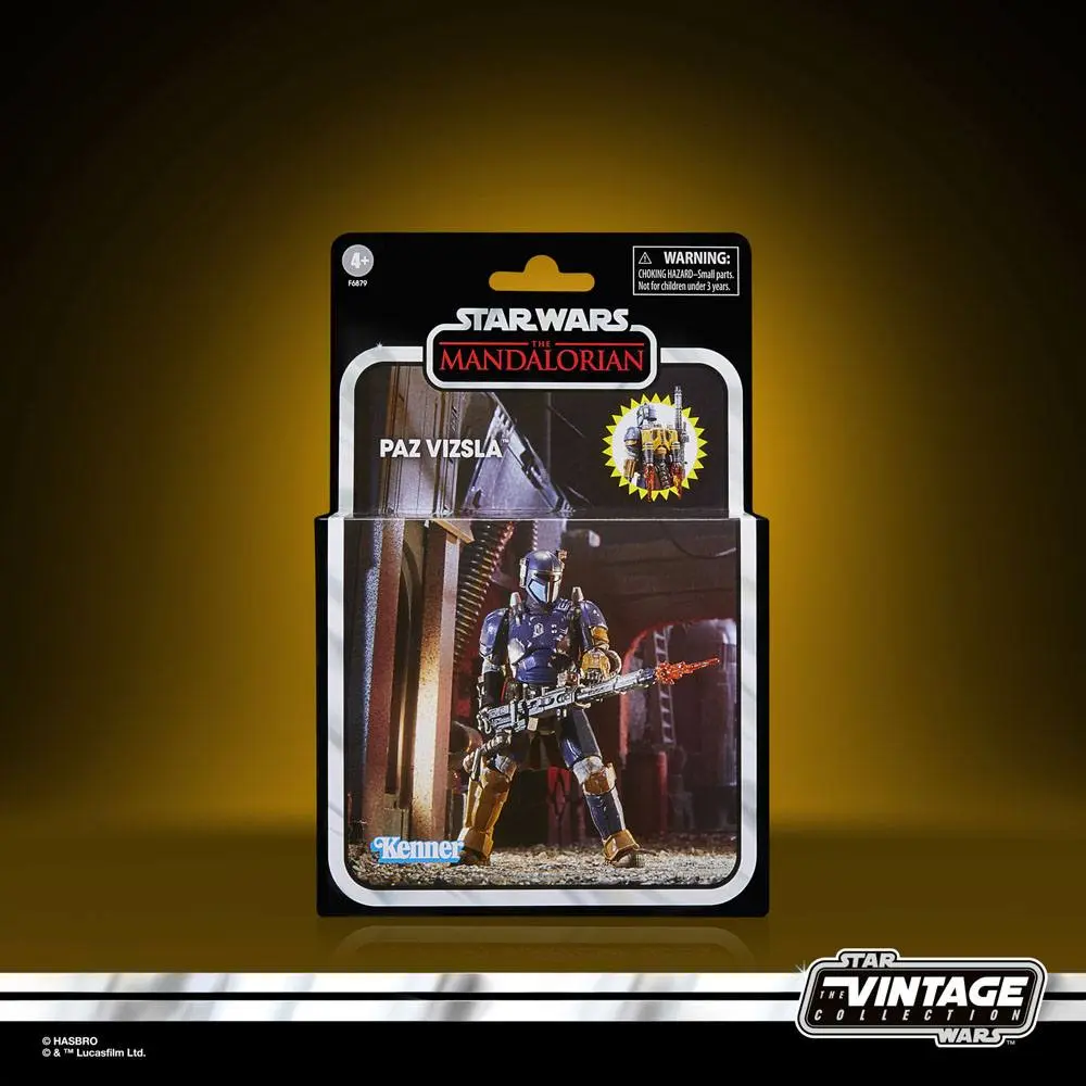 Star Wars: The Mandalorian Vintage Collection Figurka Akcji Paz Vizsla 10 cm zdjęcie produktu