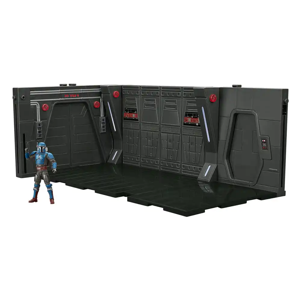 Star Wars: The Mandalorian Vintage Collection Korytarz Tantive IV z figurką Mandalorian Privateer 10 cm zdjęcie produktu