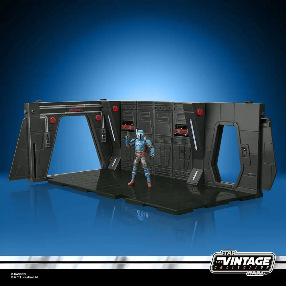 Star Wars: The Mandalorian Vintage Collection Korytarz Tantive IV z figurką Mandalorian Privateer 10 cm zdjęcie produktu