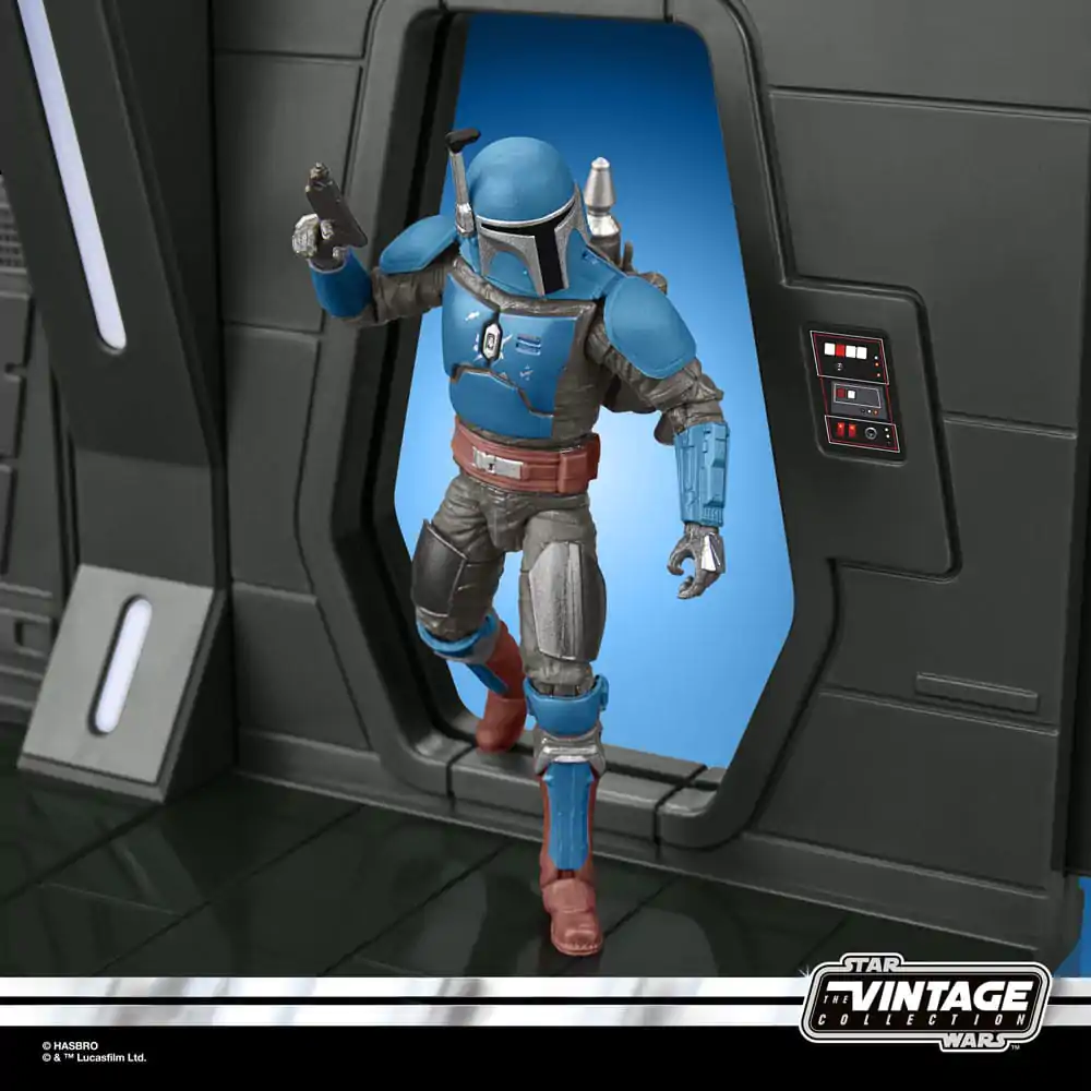 Star Wars: The Mandalorian Vintage Collection Korytarz Tantive IV z figurką Mandalorian Privateer 10 cm zdjęcie produktu