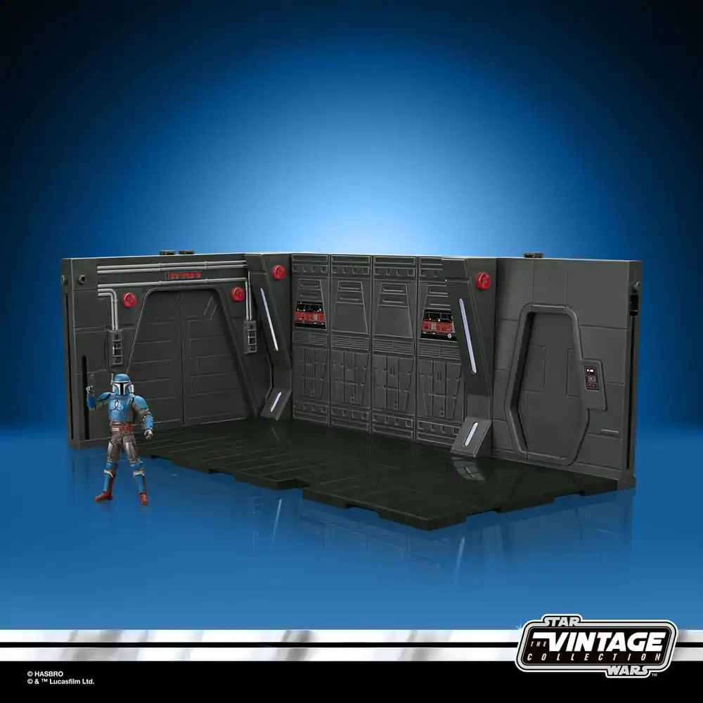 Star Wars: The Mandalorian Vintage Collection Korytarz Tantive IV z figurką Mandalorian Privateer 10 cm zdjęcie produktu
