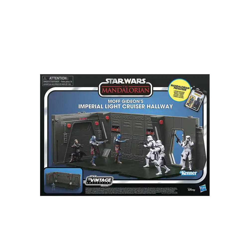 Star Wars: The Mandalorian Vintage Collection Korytarz Tantive IV z figurką Mandalorian Privateer 10 cm zdjęcie produktu