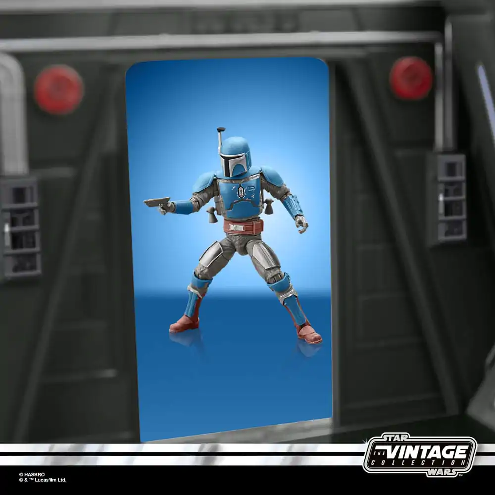Star Wars: The Mandalorian Vintage Collection Korytarz Tantive IV z figurką Mandalorian Privateer 10 cm zdjęcie produktu