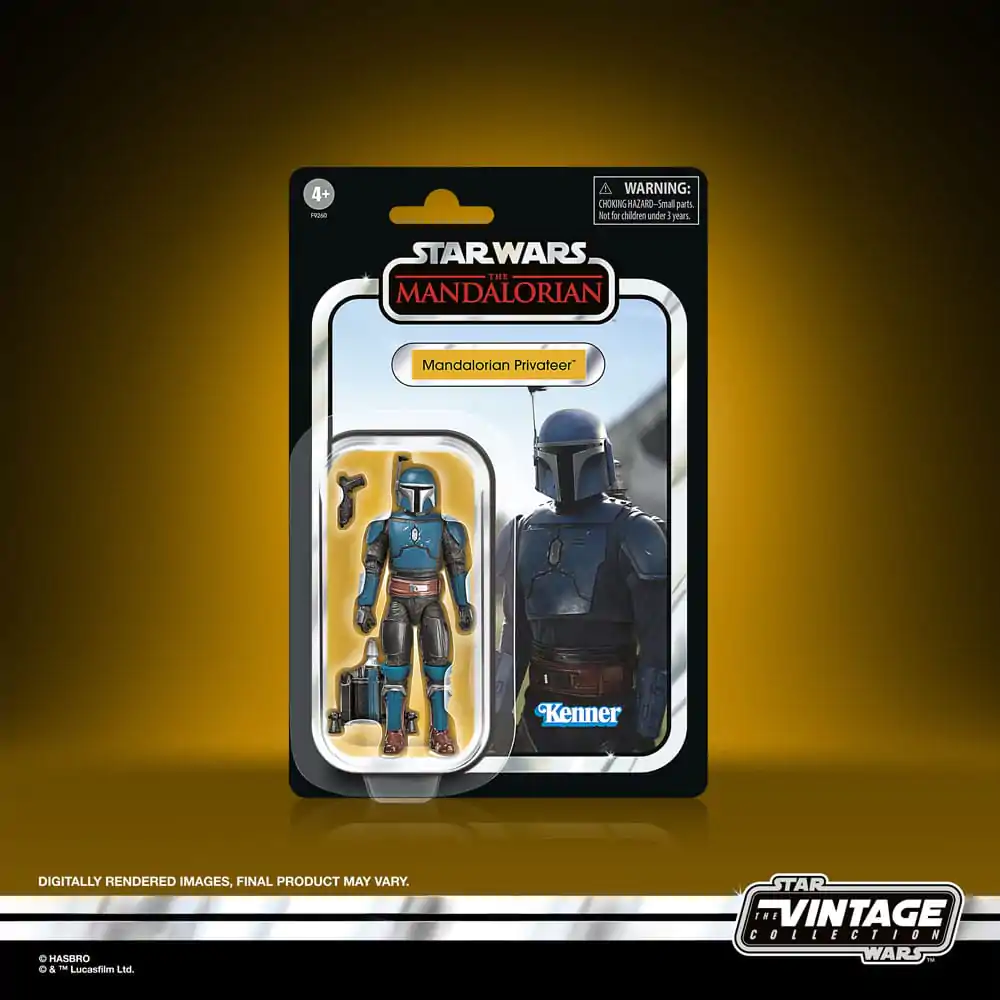 Star Wars: The Mandalorian Vintage Collection Korytarz Tantive IV z figurką Mandalorian Privateer 10 cm zdjęcie produktu