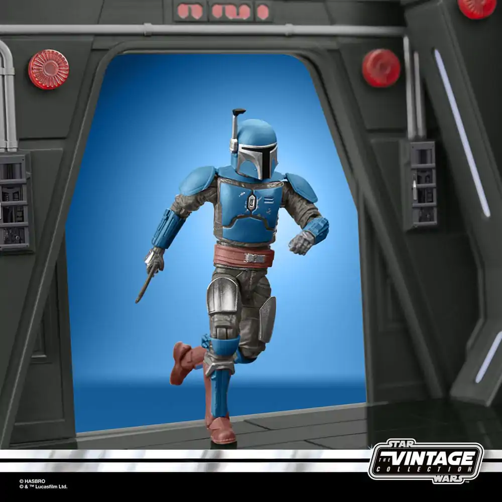 Star Wars: The Mandalorian Vintage Collection Korytarz Tantive IV z figurką Mandalorian Privateer 10 cm zdjęcie produktu