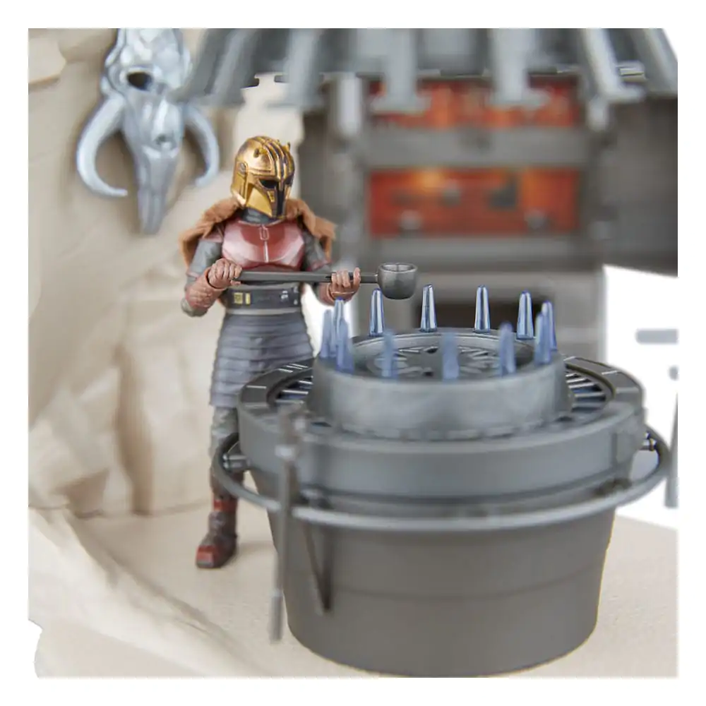 Star Wars The Mandalorian Vintage Collection Kuźnia Zbrojmistrzyni z Zbrojmistrzynią (Lakeside Covert World) zdjęcie produktu