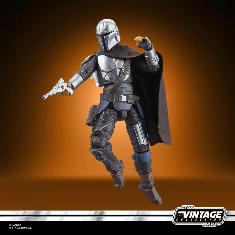 Star Wars: The Mandalorian Vintage Collection Figurka Akcji The Mandalorian (Imperial Base) 10 cm zdjęcie produktu