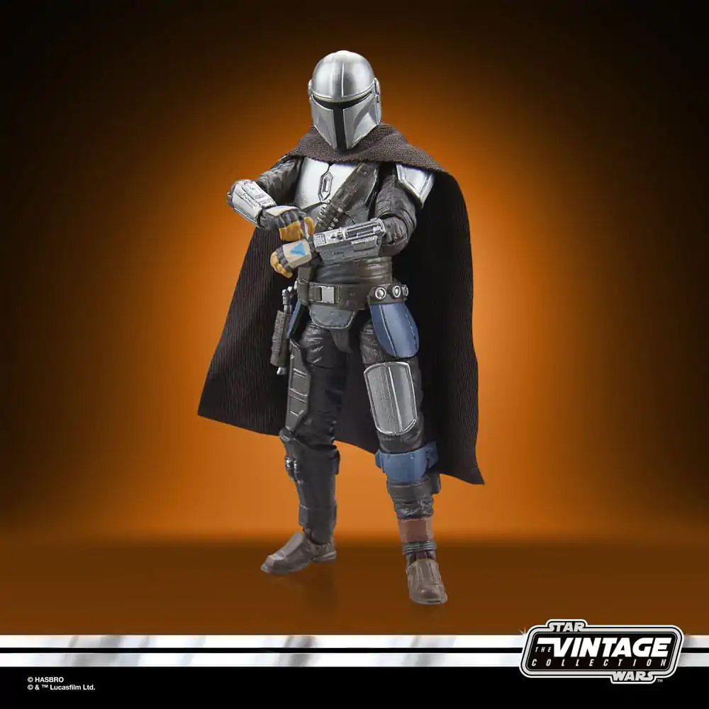 Star Wars: The Mandalorian Vintage Collection Figurka Akcji The Mandalorian (Imperial Base) 10 cm zdjęcie produktu