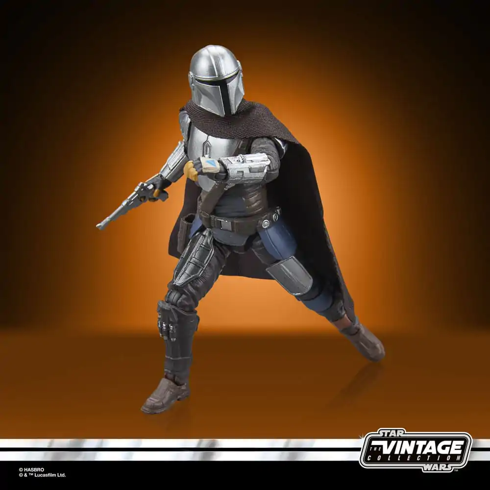 Star Wars: The Mandalorian Vintage Collection Figurka Akcji The Mandalorian (Imperial Base) 10 cm zdjęcie produktu