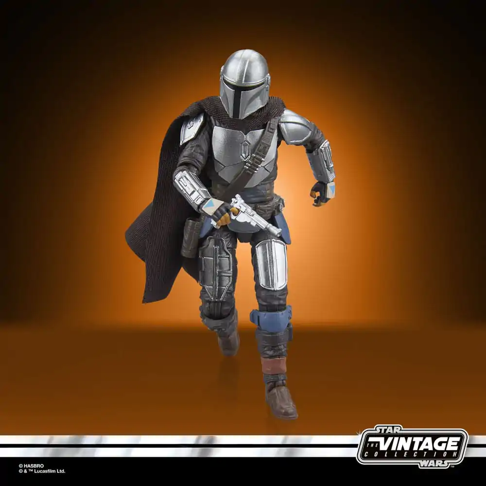 Star Wars: The Mandalorian Vintage Collection Figurka Akcji The Mandalorian (Imperial Base) 10 cm zdjęcie produktu