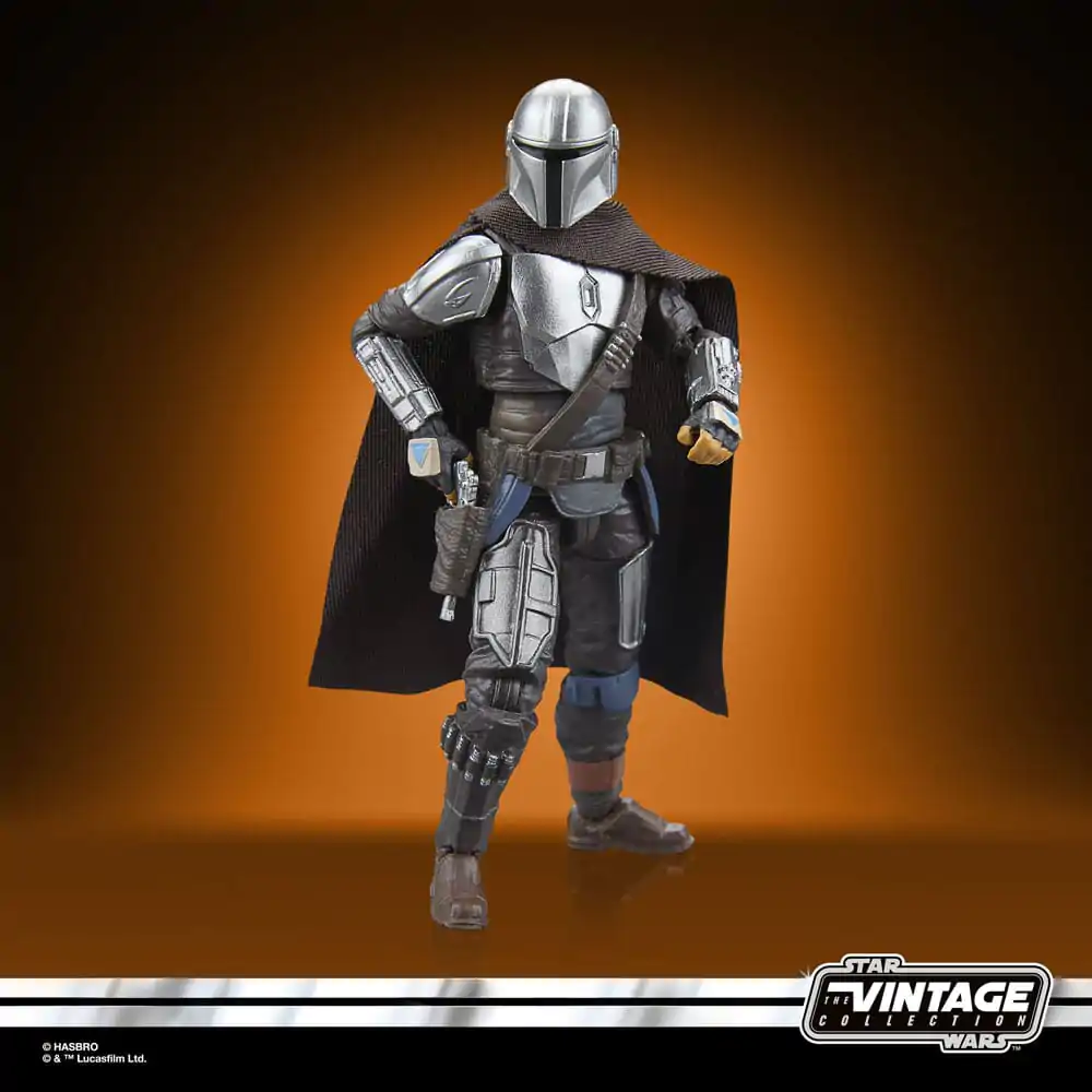 Star Wars: The Mandalorian Vintage Collection Figurka Akcji The Mandalorian (Imperial Base) 10 cm zdjęcie produktu