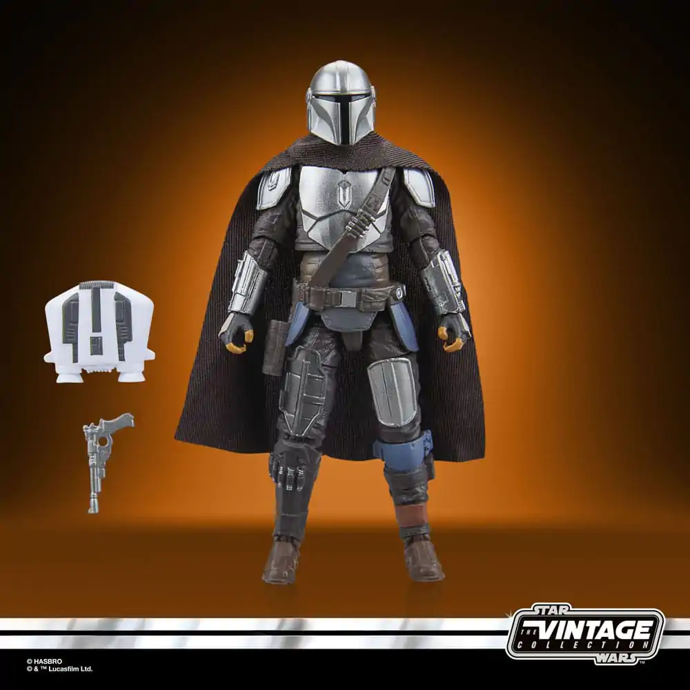 Star Wars: The Mandalorian Vintage Collection Figurka Akcji The Mandalorian (Imperial Base) 10 cm zdjęcie produktu