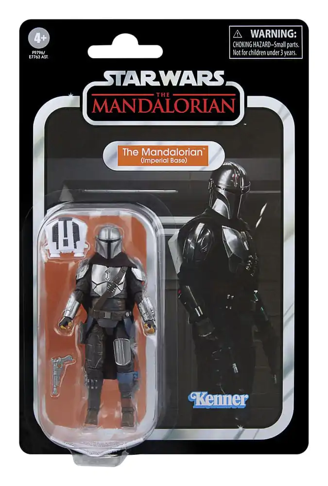Star Wars: The Mandalorian Vintage Collection Figurka Akcji The Mandalorian (Imperial Base) 10 cm zdjęcie produktu