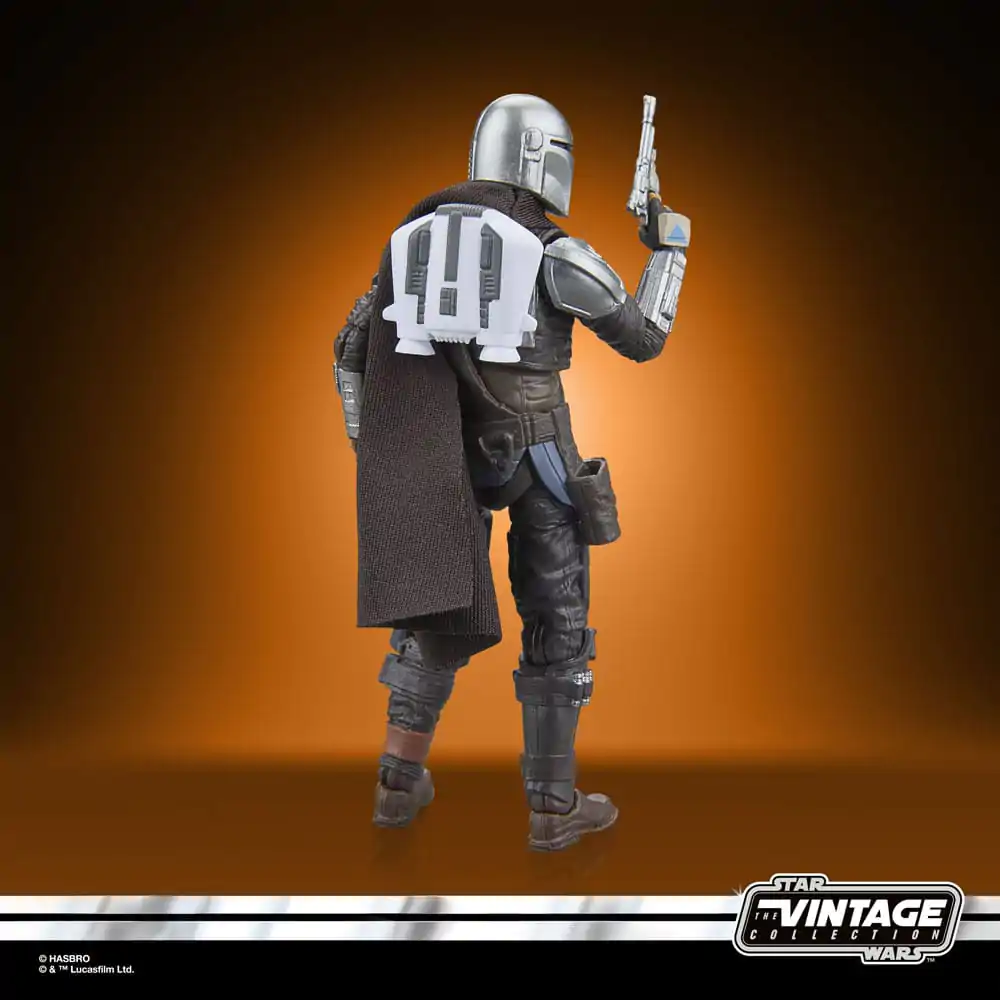 Star Wars: The Mandalorian Vintage Collection Figurka Akcji The Mandalorian (Imperial Base) 10 cm zdjęcie produktu