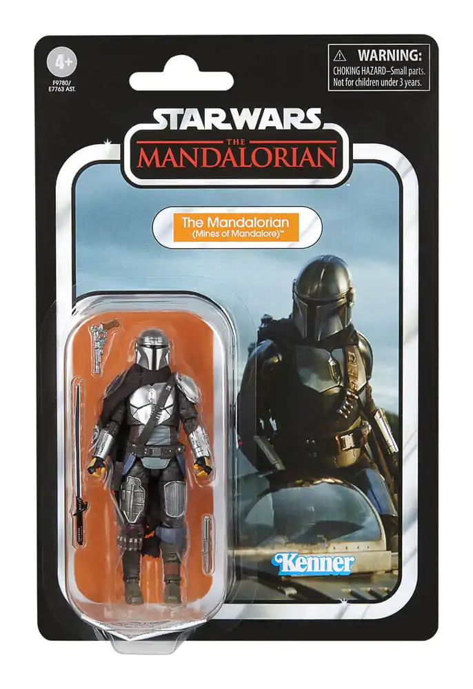 Star Wars: The Mandalorian Vintage Collection Figurka The Mandalorian (Kopalnie Mandalore) 10 cm zdjęcie produktu