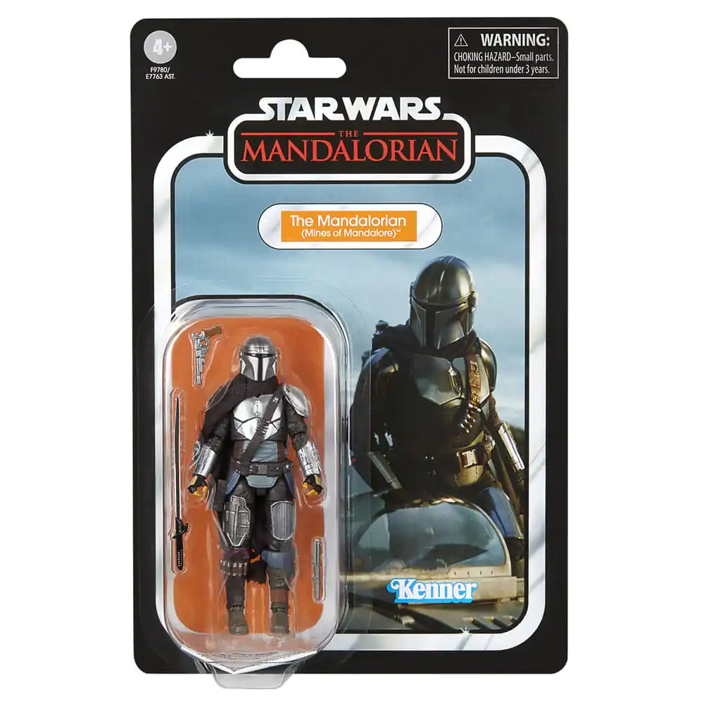 Star Wars: The Mandalorian Vintage Collection Figurka The Mandalorian (Kopalnie Mandalore) 10 cm zdjęcie produktu