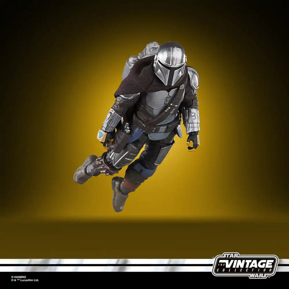 Star Wars: The Mandalorian Vintage Collection Figurka The Mandalorian (Kopalnie Mandalore) 10 cm zdjęcie produktu