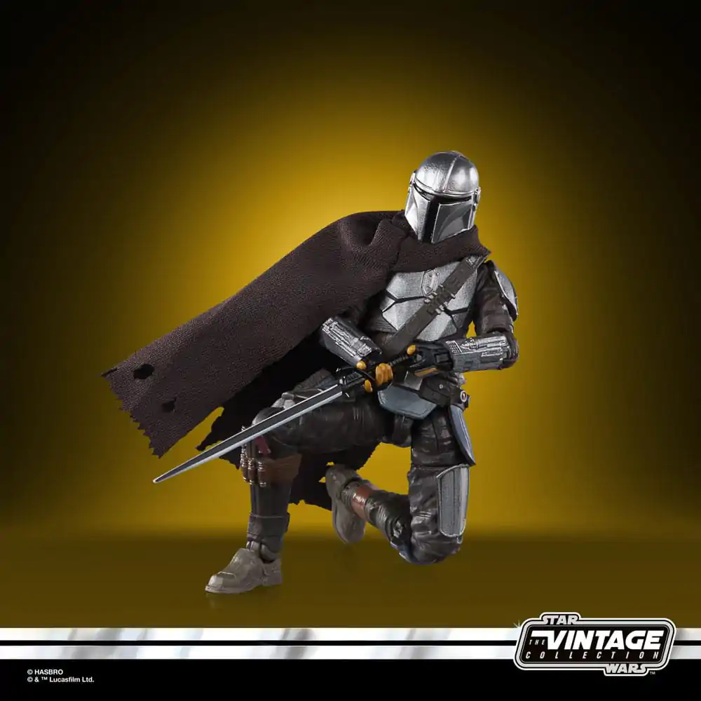 Star Wars: The Mandalorian Vintage Collection Figurka The Mandalorian (Kopalnie Mandalore) 10 cm zdjęcie produktu