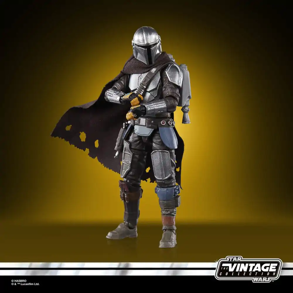 Star Wars: The Mandalorian Vintage Collection Figurka The Mandalorian (Kopalnie Mandalore) 10 cm zdjęcie produktu