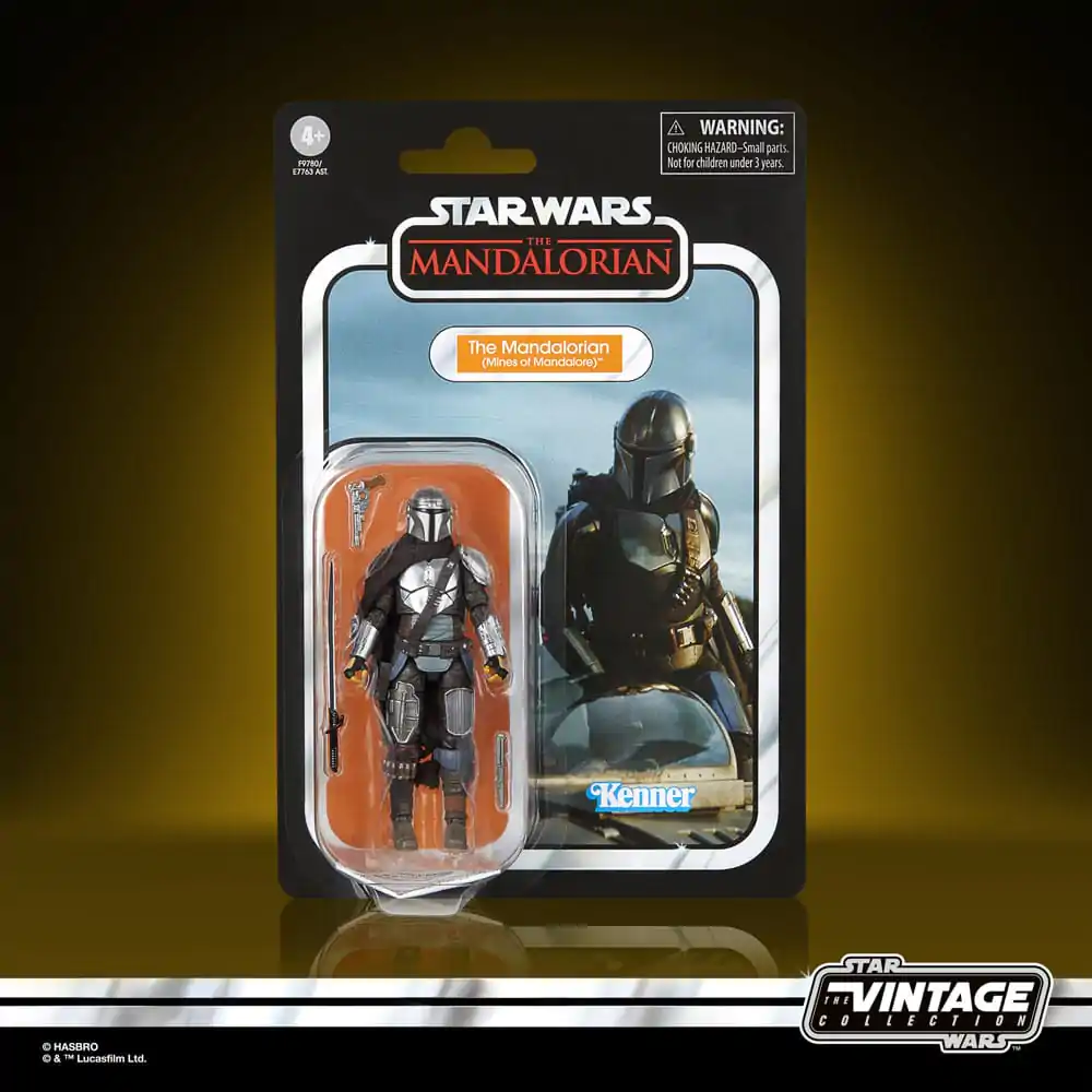 Star Wars: The Mandalorian Vintage Collection Figurka The Mandalorian (Kopalnie Mandalore) 10 cm zdjęcie produktu