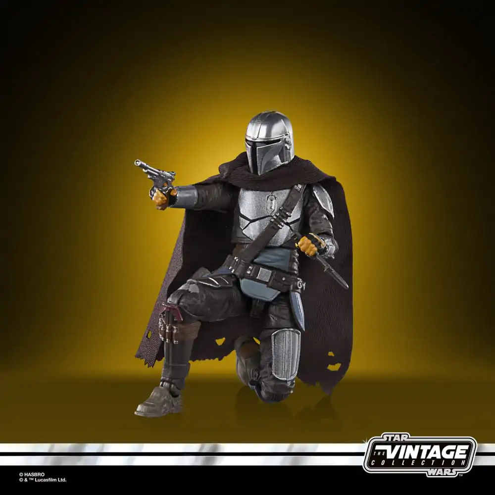 Star Wars: The Mandalorian Vintage Collection Figurka The Mandalorian (Kopalnie Mandalore) 10 cm zdjęcie produktu