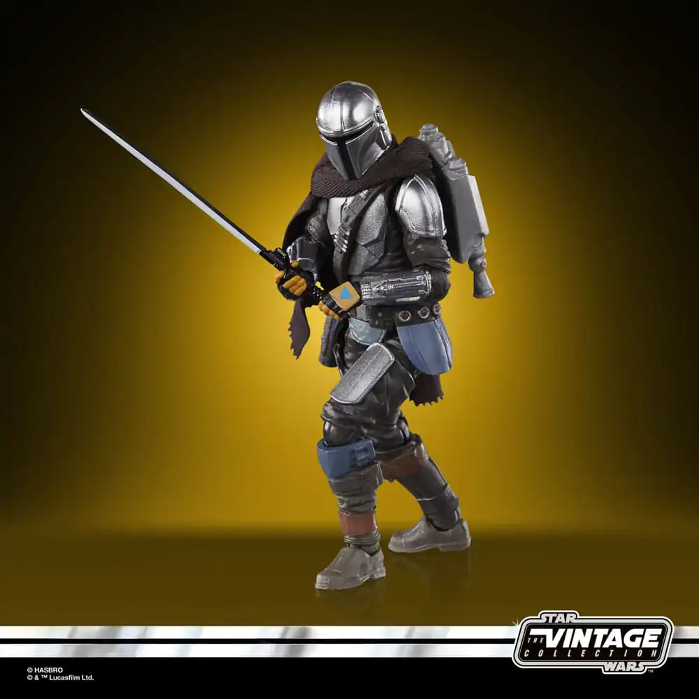 Star Wars: The Mandalorian Vintage Collection Figurka The Mandalorian (Kopalnie Mandalore) 10 cm zdjęcie produktu