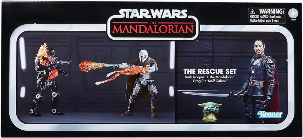 Star Wars: The Mandalorian Vintage Collection Figurka Akcji Zestaw Ratunkowy Multipack 10 cm zdjęcie produktu