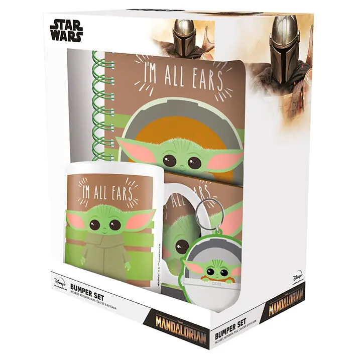 Star Wars The Mandalorian Premium Zestaw Artykułów Papierniczych I'm All Ears zdjęcie produktu