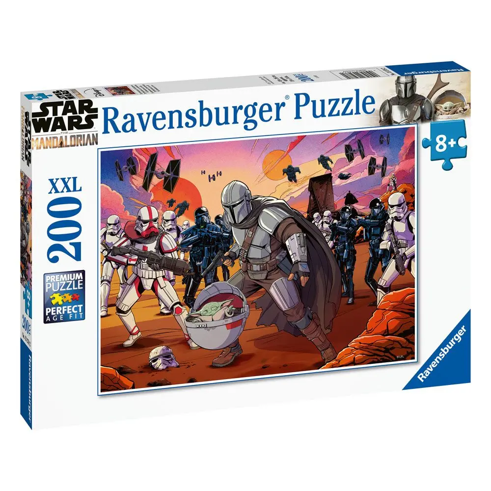 Star Wars Układanka Jigsaw Puzzle The Manddalorian: Face-Off (200 elementów) zdjęcie produktu