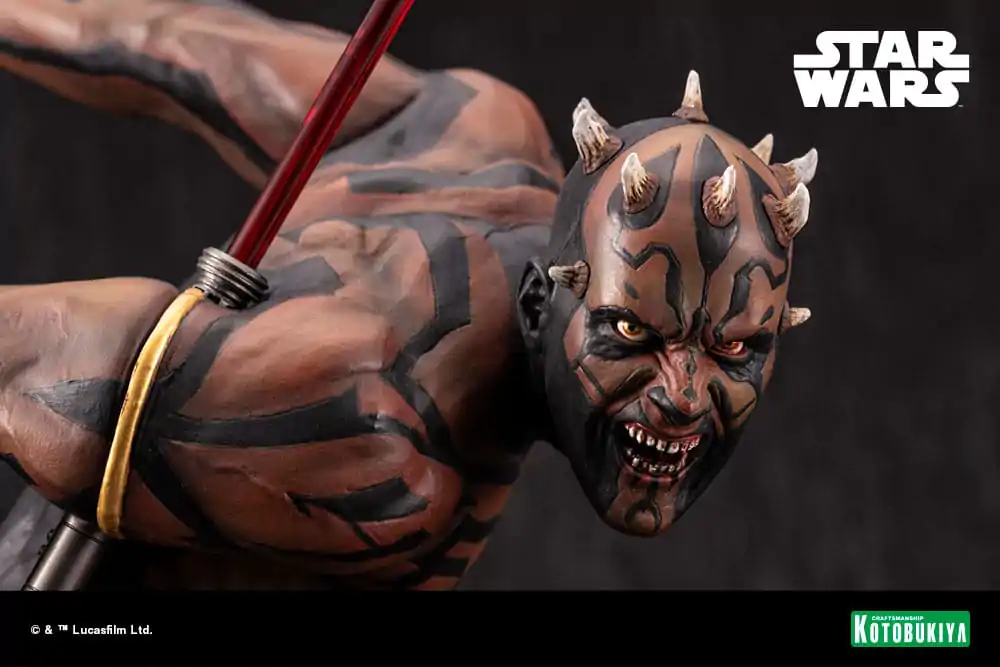 Star Wars: Gwiezdne Wojny - Mroczne Widmo ARTFX Statuetka PVC 1/7 Darth Maul Nightbrother 30 cm zdjęcie produktu