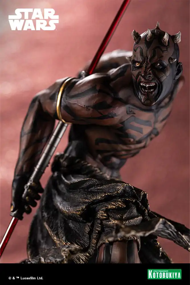 Star Wars: Gwiezdne Wojny - Mroczne Widmo ARTFX Statuetka PVC 1/7 Darth Maul Nightbrother 30 cm zdjęcie produktu