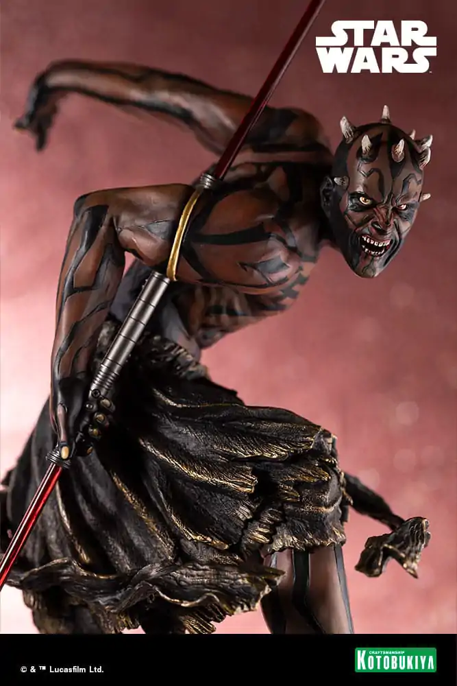 Star Wars: Gwiezdne Wojny - Mroczne Widmo ARTFX Statuetka PVC 1/7 Darth Maul Nightbrother 30 cm zdjęcie produktu