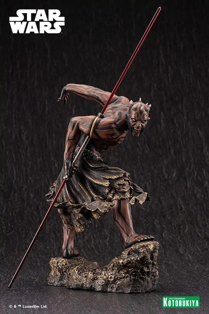 Star Wars: Gwiezdne Wojny - Mroczne Widmo ARTFX Statuetka PVC 1/7 Darth Maul Nightbrother 30 cm zdjęcie produktu