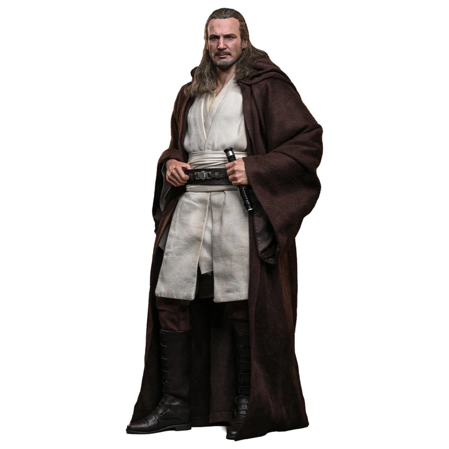 Star Wars: The Phantom Menace Movie Masterpiece Figurka Akcji 1/6 Qui-Gon Jinn (Artisan Edition) Hot Toys Exclusive 32 cm zdjęcie produktu
