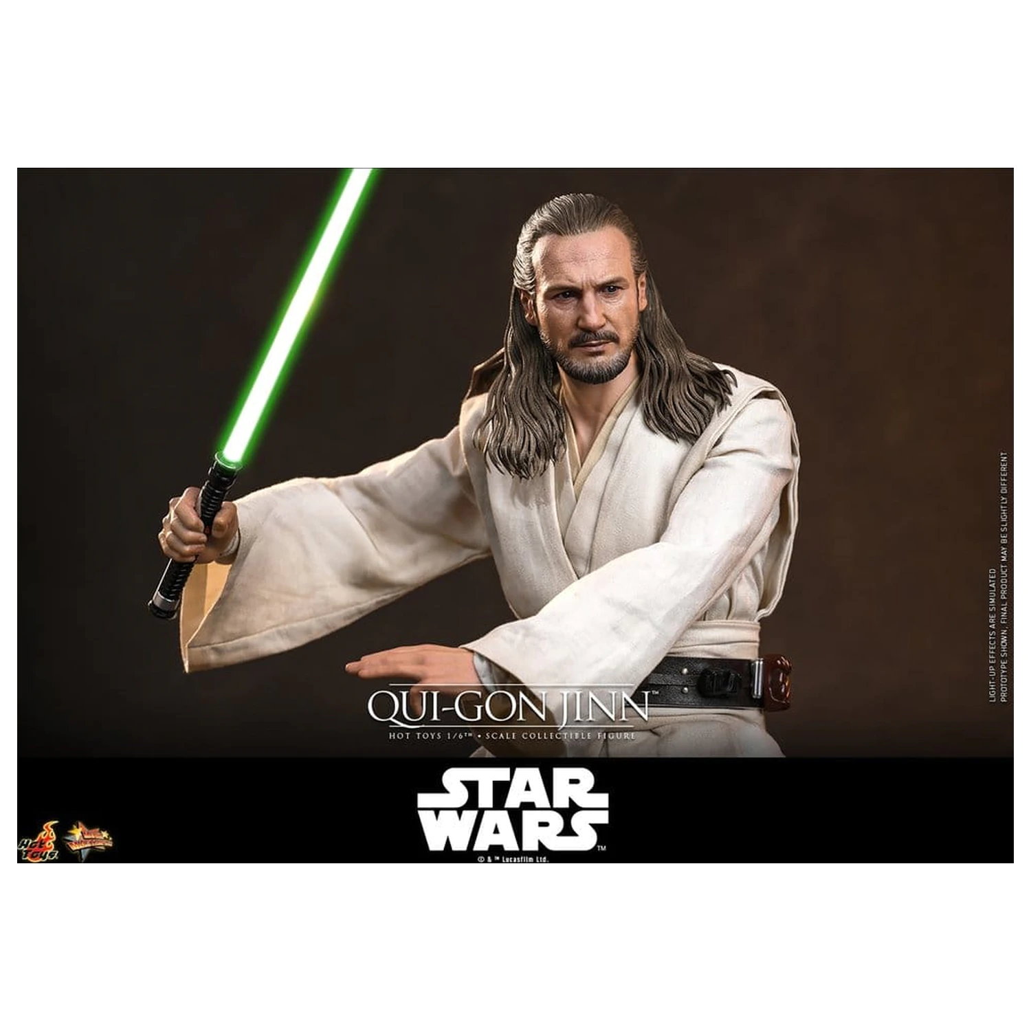 Star Wars: The Phantom Menace Movie Masterpiece Figurka Akcji 1/6 Qui-Gon Jinn (Artisan Edition) Hot Toys Exclusive 32 cm zdjęcie produktu