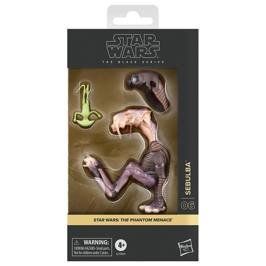 Star Wars: Mroczne Widmo Sebulba figurka 15 cm zdjęcie produktu