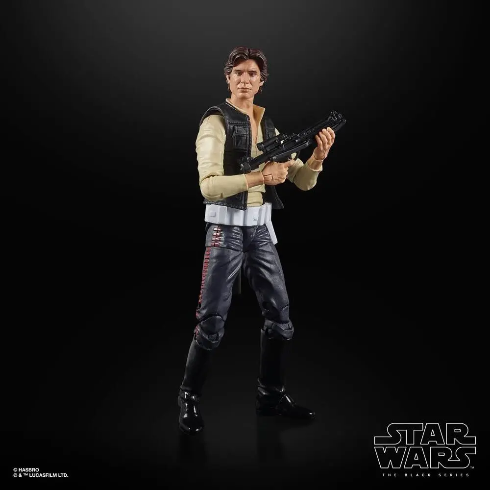 Star Wars Black Series Figurka Akcji The Power of the Force 2021 Han Solo Exclusive 15 cm zdjęcie produktu