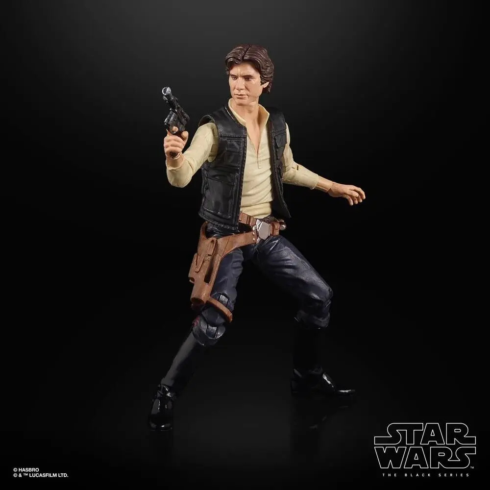 Star Wars Black Series Figurka Akcji The Power of the Force 2021 Han Solo Exclusive 15 cm zdjęcie produktu