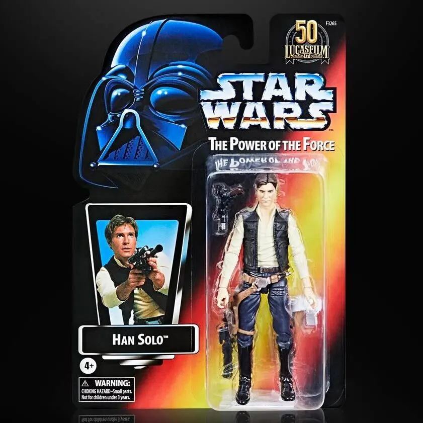 Star Wars Black Series Figurka Akcji The Power of the Force 2021 Han Solo Exclusive 15 cm zdjęcie produktu