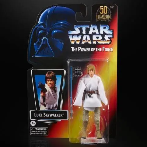 Figurka Star Wars The Power of the Force Luke Skywalker 15 cm zdjęcie produktu