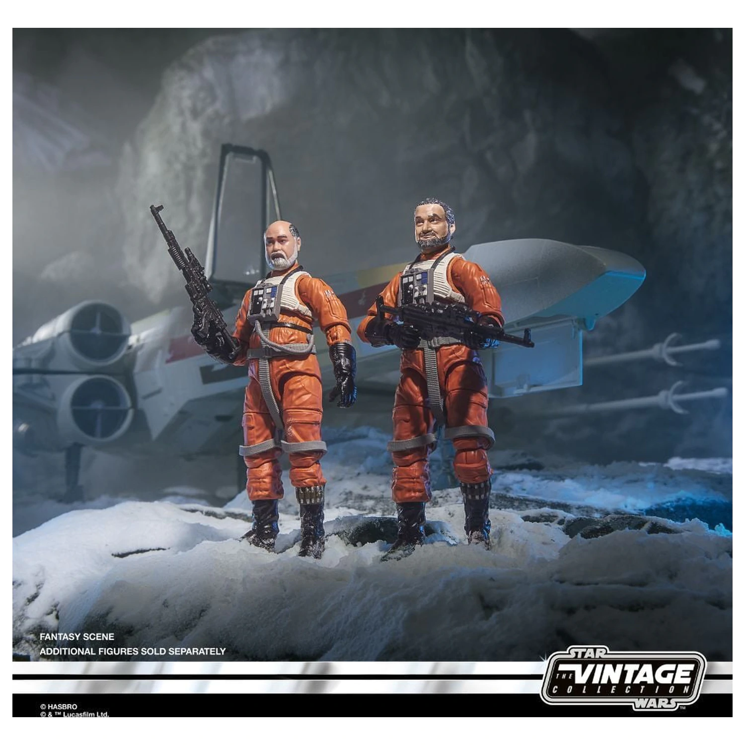 Gwiezdne Wojny The Vintage Collection Mandalorian zestaw 3 figurek zdjęcie produktu