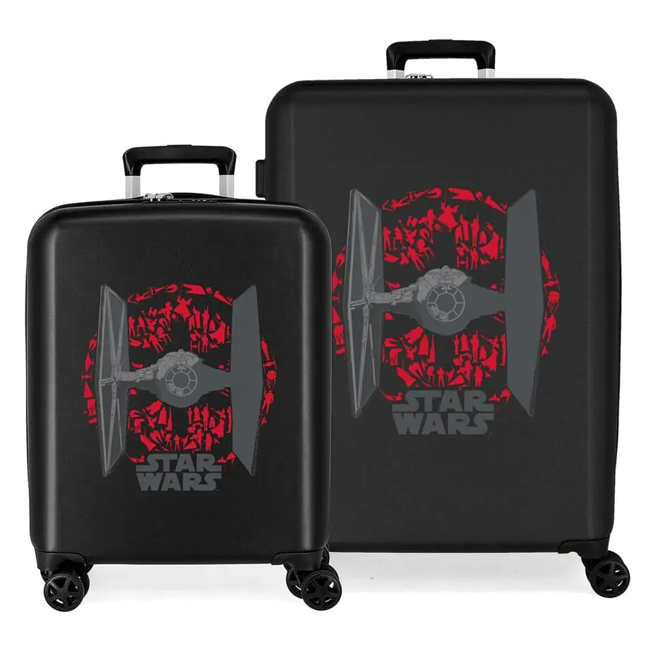 Star Wars Tie Fighter ABS zestaw 2 walizek trolley zdjęcie produktu